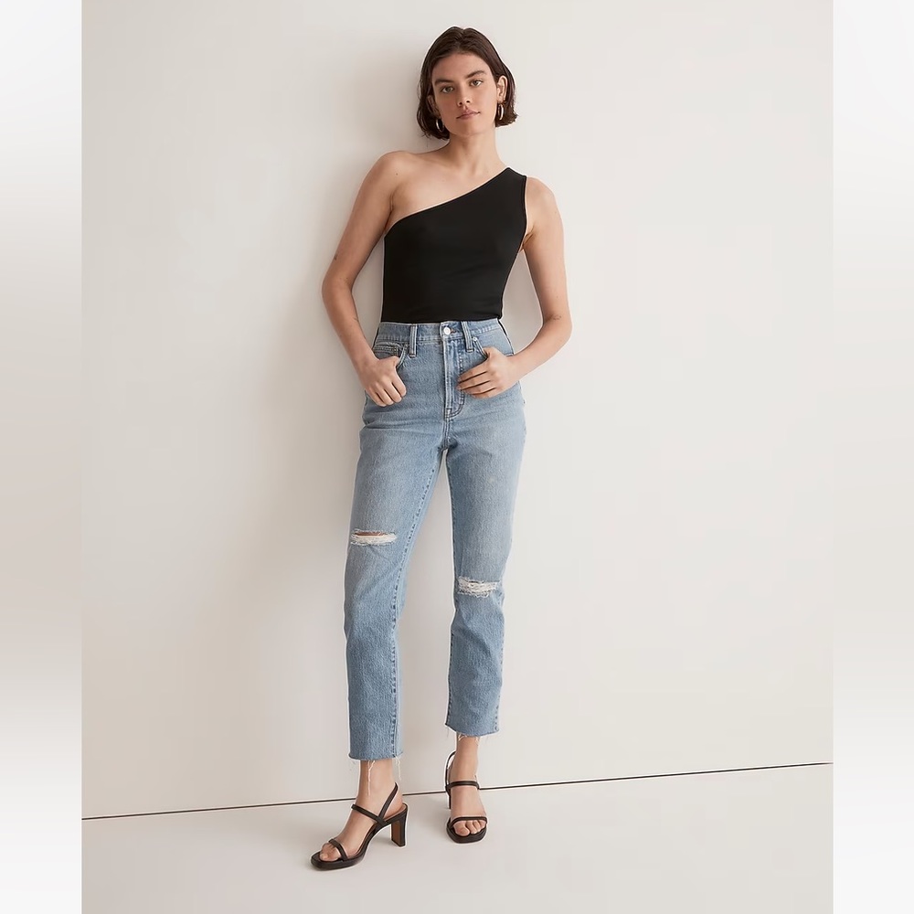 Madewell The Perfect Vintage Jean Ripped Edition size 28